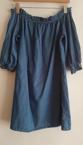 Boutique Off the shoulder Dress